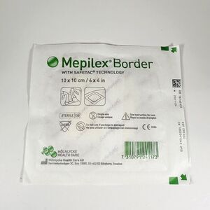 1 Monolyke MEPILEX BORDER 4"X4" 295300 4/2021